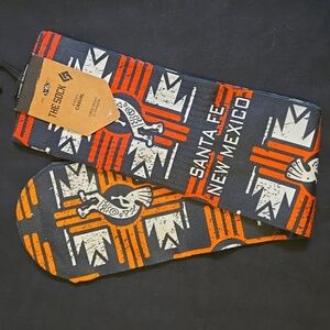Lone Rock Clothing Co. "Santa Fe New Mexico" Unisex Socks NWT